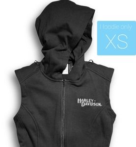 Harley Davidson hoodie only womens XS